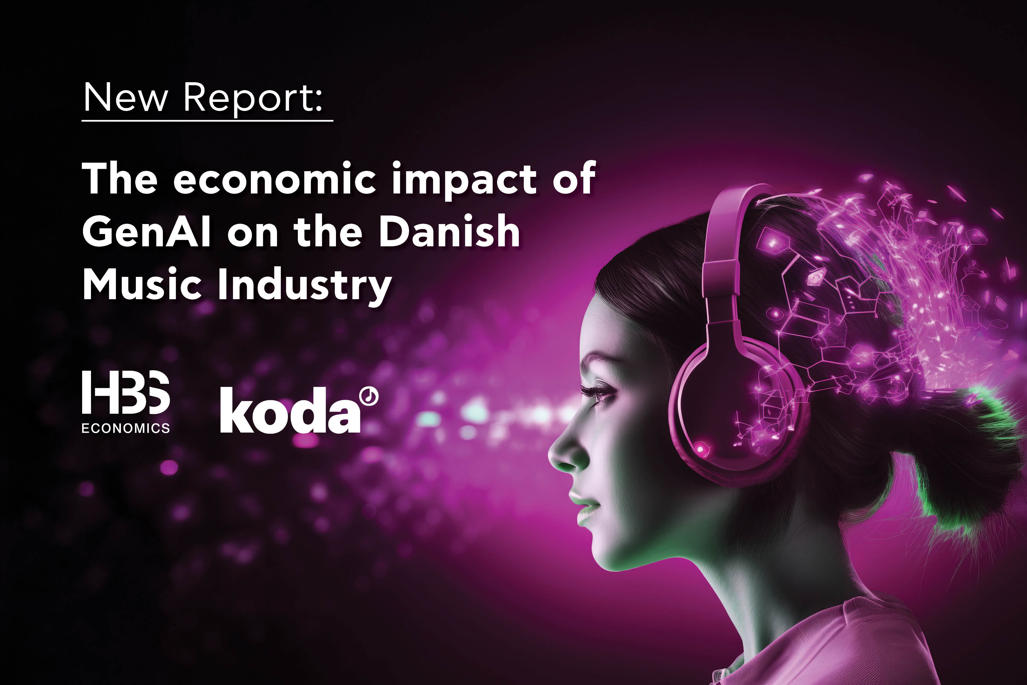 New Report: GenAI could cost Danish music industry €921 million by 2030 - unless political action is taken